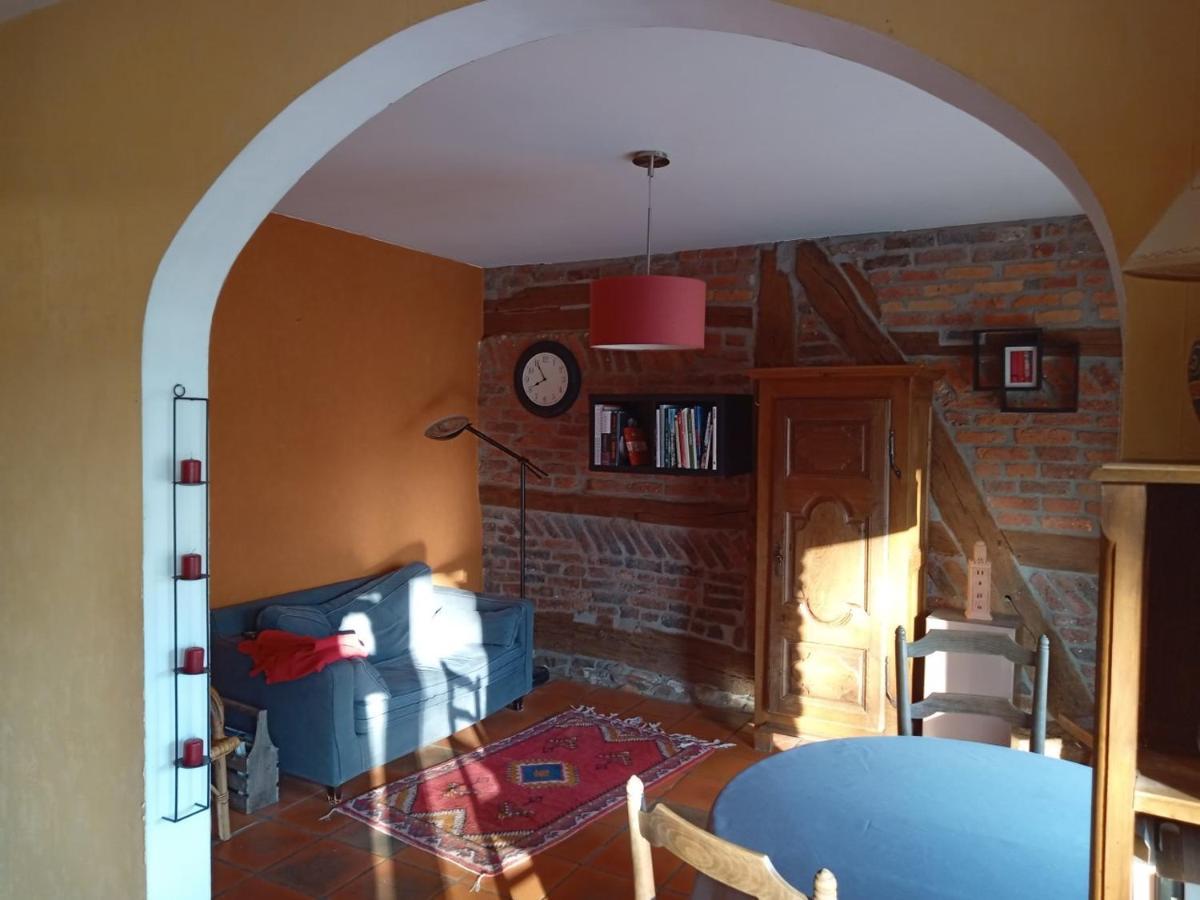 Bed and Breakfast Le Vieux Noyer Nassogne Exteriér fotografie